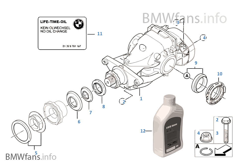 Download 2011 BMW X5 Series E70 Service and Repair Manual – The